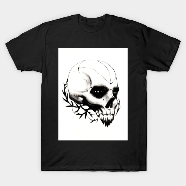 basketball skull T-Shirt by JESH